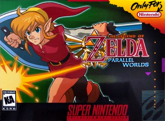 Legend Of Zelda III : Parallel Worlds, The (Hack)